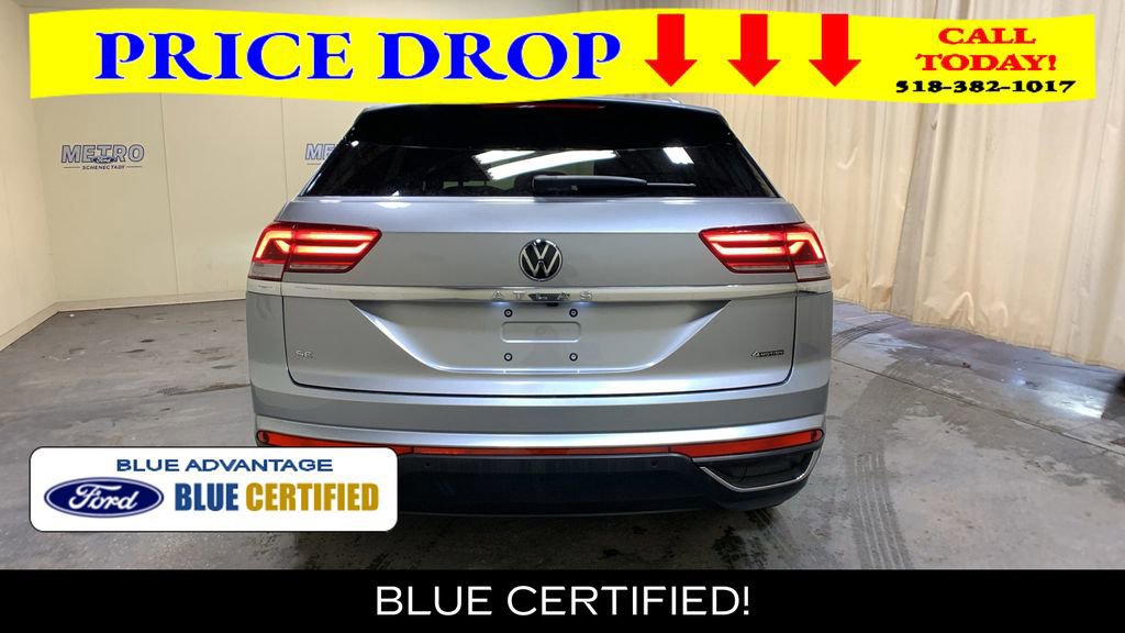 Used 2023 Volkswagen Atlas Cross Sport SE AWD/4WD image 5