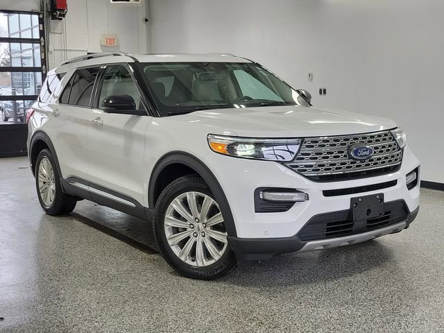 Certified 2020 Ford Explorer Limited image 4