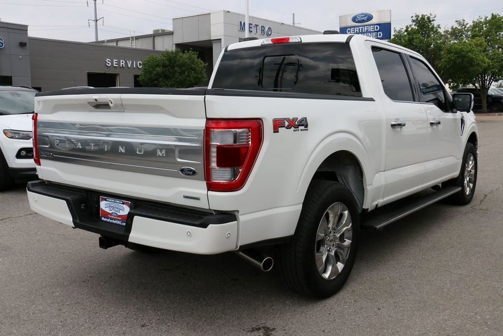 Certified 2023 Ford F150 Platinum w/ Equipment Group 701A High AWD/4WD image 5