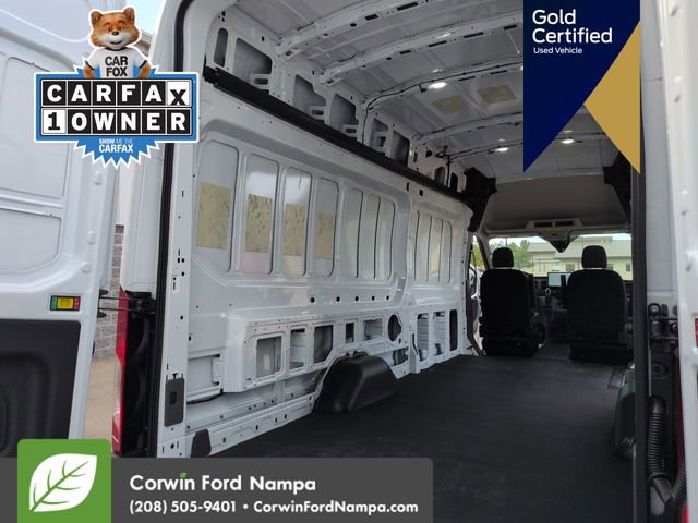 Certified 2026 Ford Transit 350 148 High Roof Extended AWD image 26