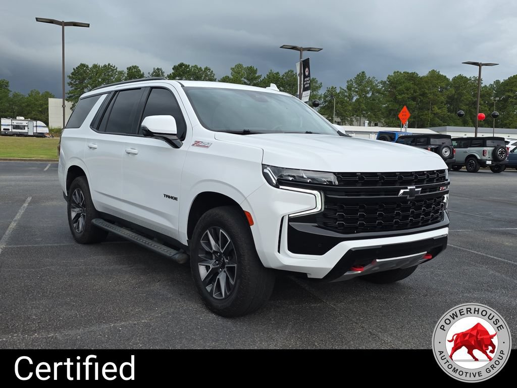 Used 2024 Chevrolet Tahoe Z71 w/ Z71 Off-Road Package AWD/4WD image 10
