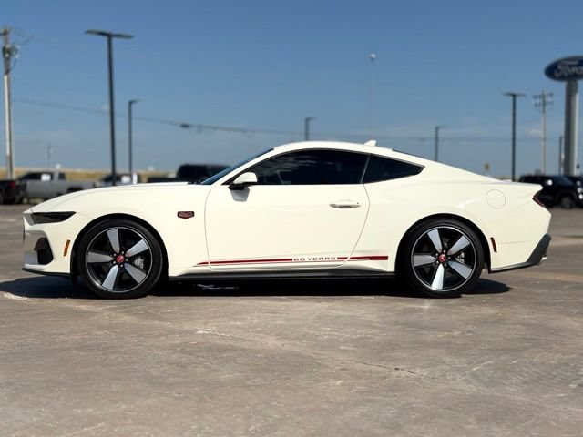 Certified 2025 Ford Mustang GT Premium w/ 60th Anniversary Package RWD image 5