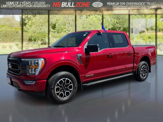 Certified 2021 Ford F150 XLT w/ Equipment Group 302A High AWD/4WD image 1