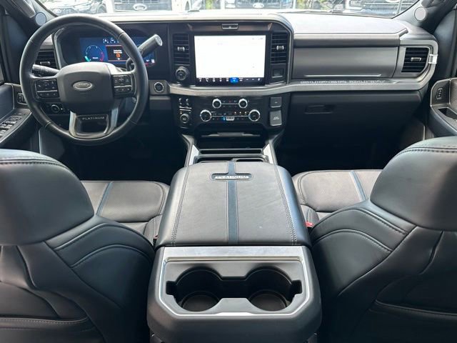 Certified 2025 Ford F450 Platinum AWD/4WD image 15