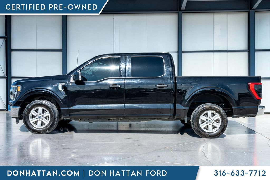 Certified 2021 Ford F150 XLT w/ Equipment Group 301A Mid RWD image 2