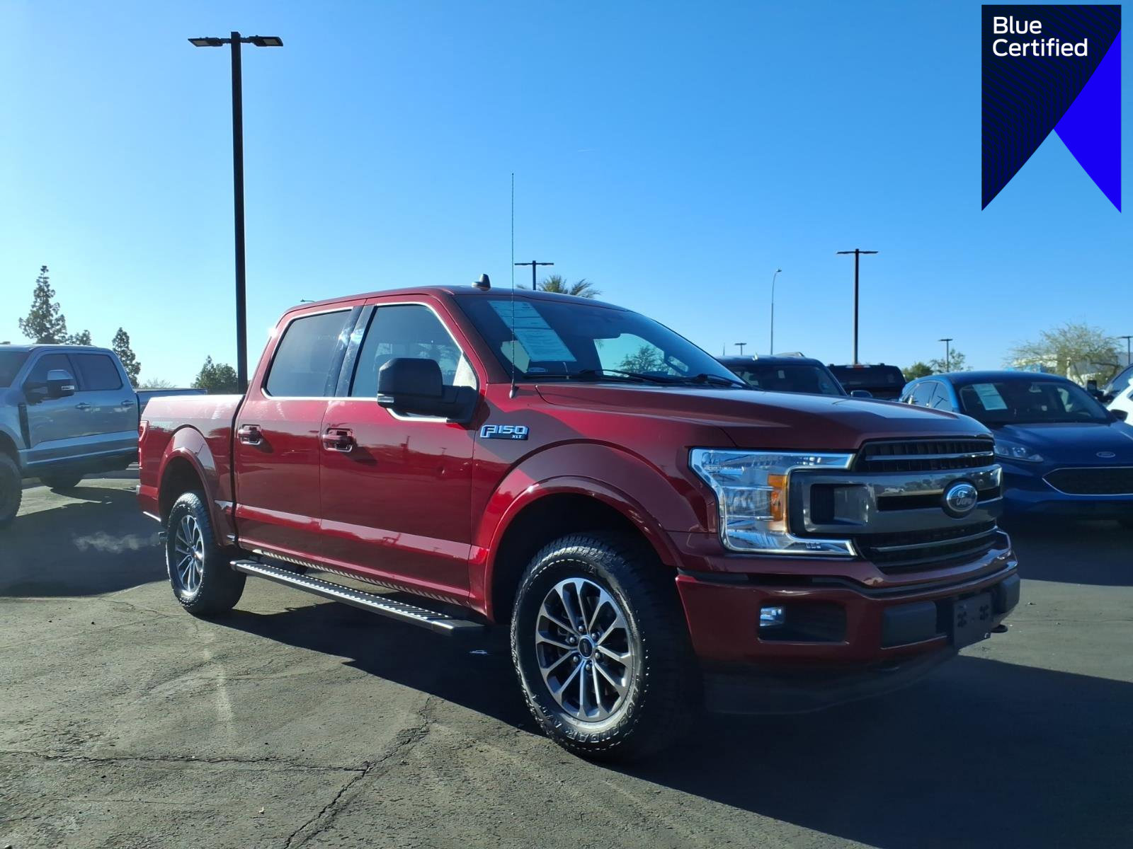Certified 2019 Ford F150 XLT