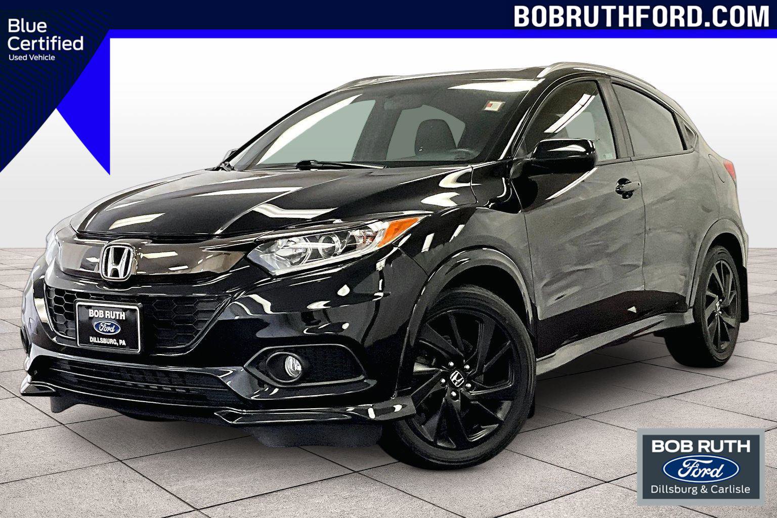 Used 2022 Honda HR-V Sport