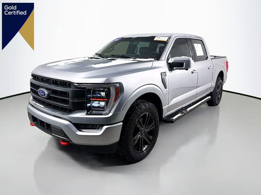 Certified 2021 Ford F150 Lariat w/ Equipment Group 502A High