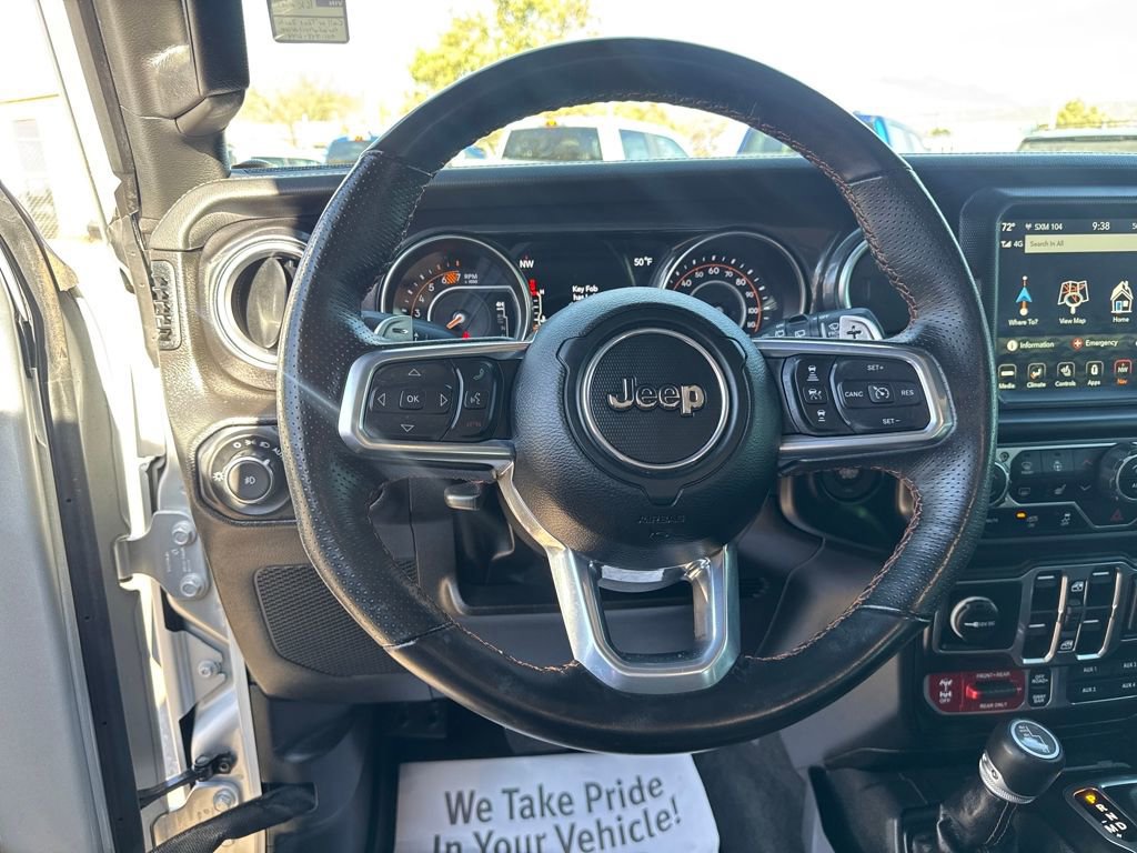 Used 2023 Jeep Wrangler Unlimited Rubicon 392 w/ Trailer Tow Package image 18