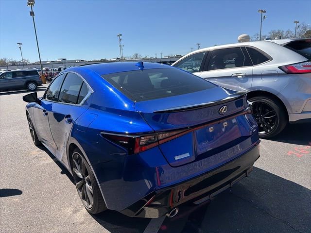 Used 2022 Lexus IS 350 F Sport w/ Memory Package image 3