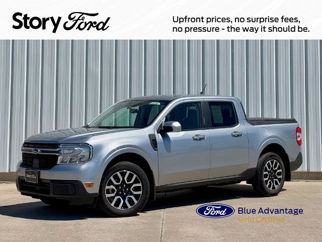 Certified 2022 Ford Maverick Lariat w/ Lariat Luxury Package AWD/4WD image 1