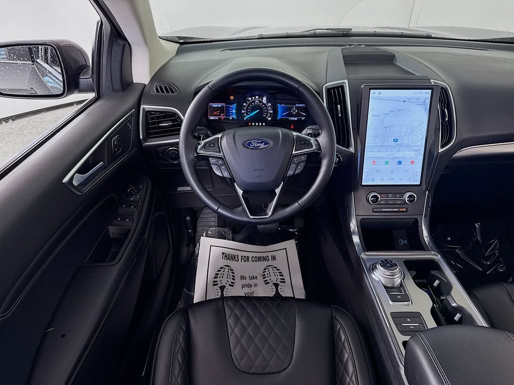 Certified 2024 Ford Edge Titanium w/ Equipment Group 301A AWD/4WD image 4