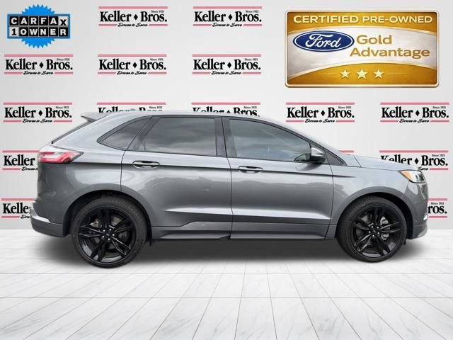 Certified 2021 Ford Edge ST w/ Equipment Group 401A AWD/4WD image 8