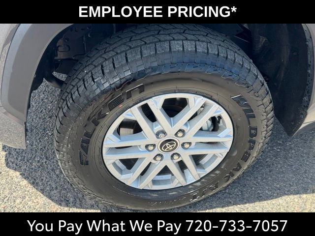 Used 2024 Toyota Tundra SR5 w/ SR5 Convenience Package AWD/4WD image 11