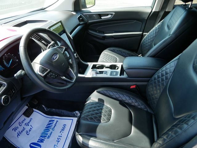 Certified 2024 Ford Edge Titanium AWD/4WD image 7