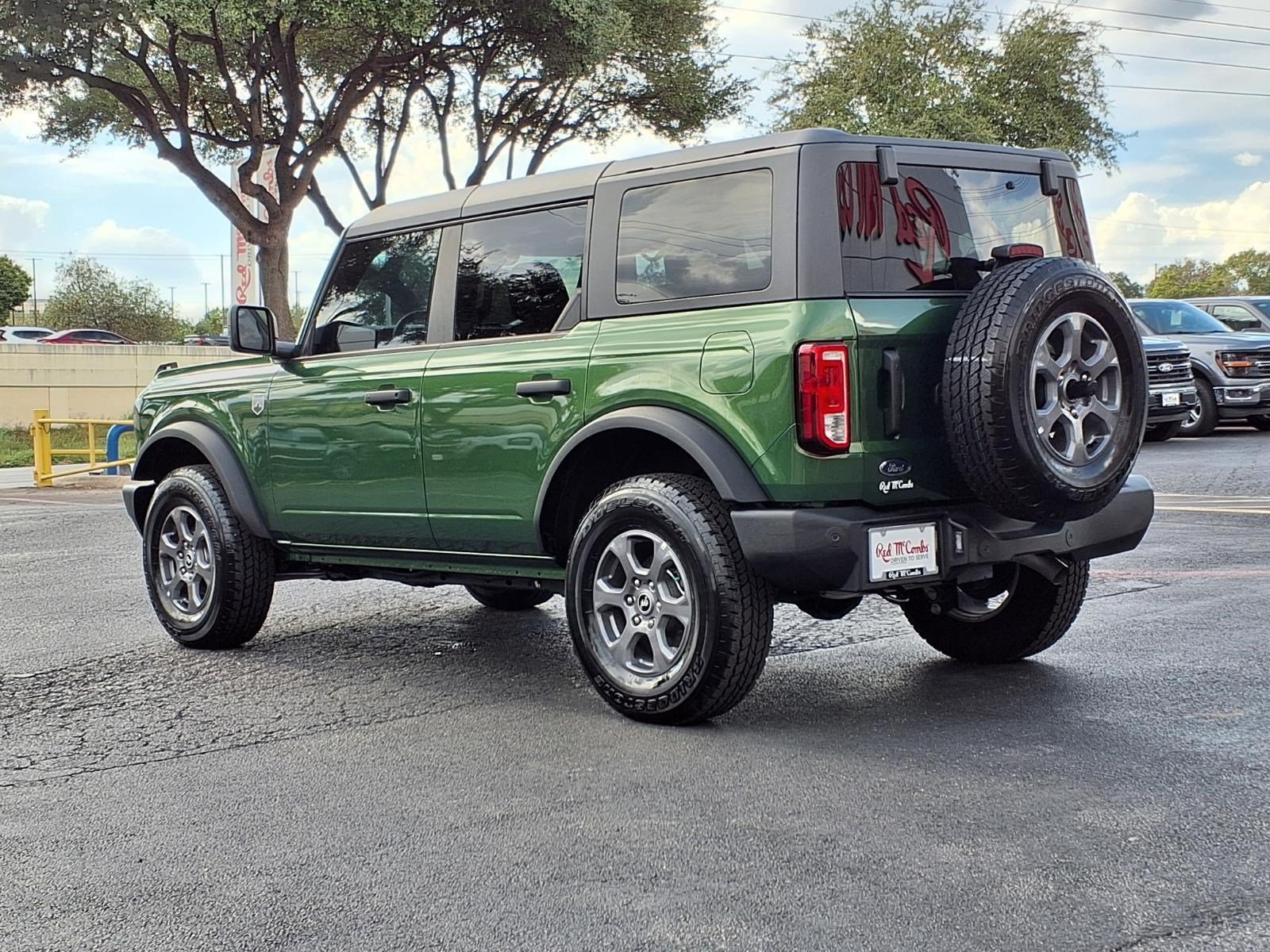 Certified 2025 Ford Bronco Big Bend AWD/4WD image 8