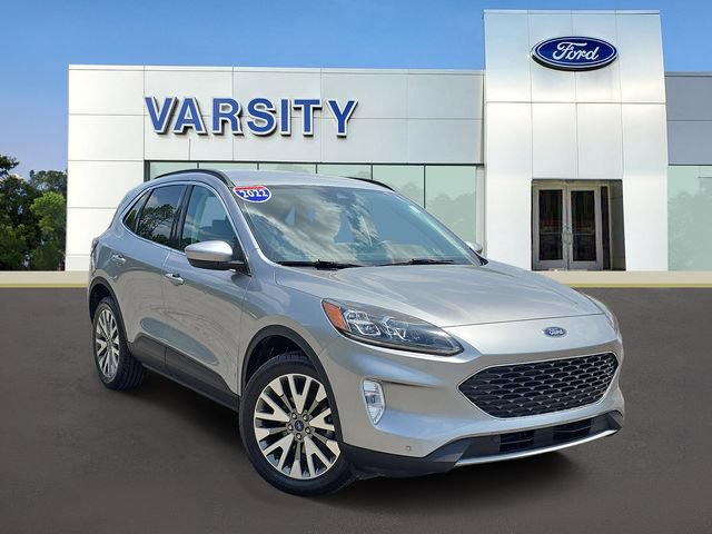 Certified 2022 Ford Escape Titanium AWD/4WD image 1