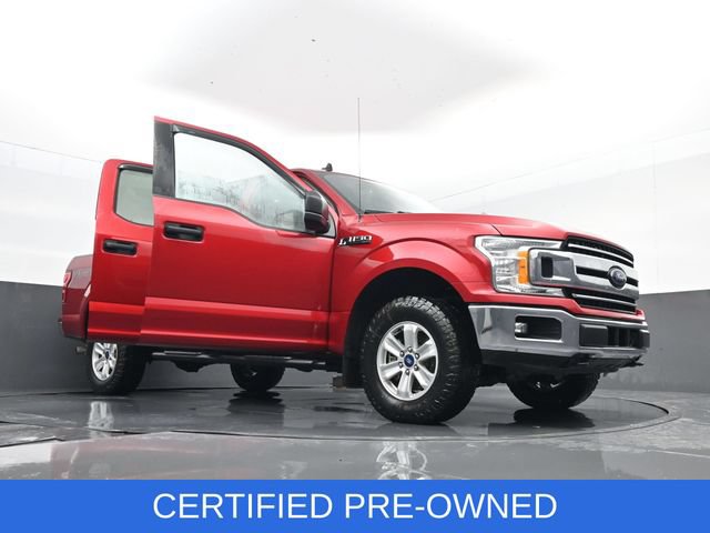 Certified 2020 Ford F150 XLT AWD/4WD image 29