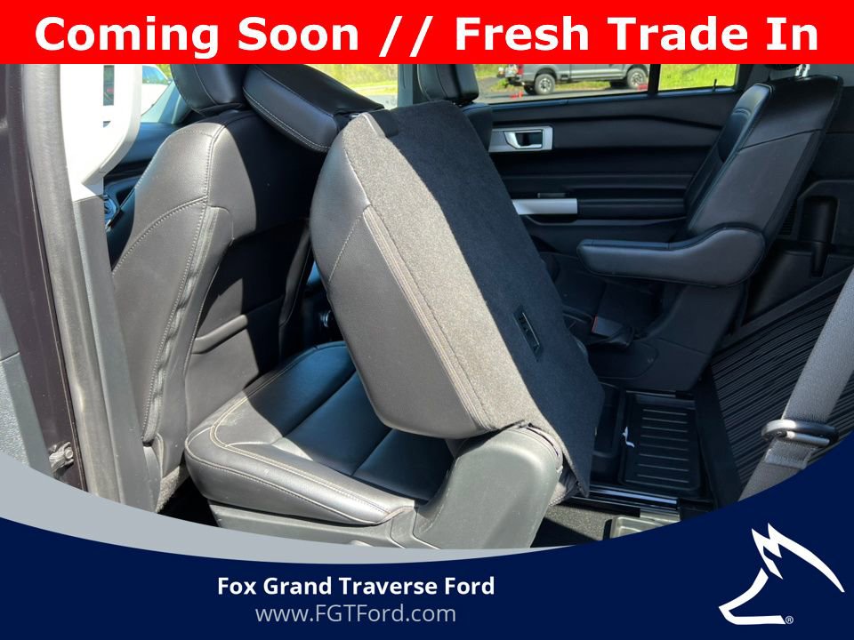 Certified 2021 Ford Explorer Limited w/ Hybrid Equipment Group 310A AWD/4WD image 5