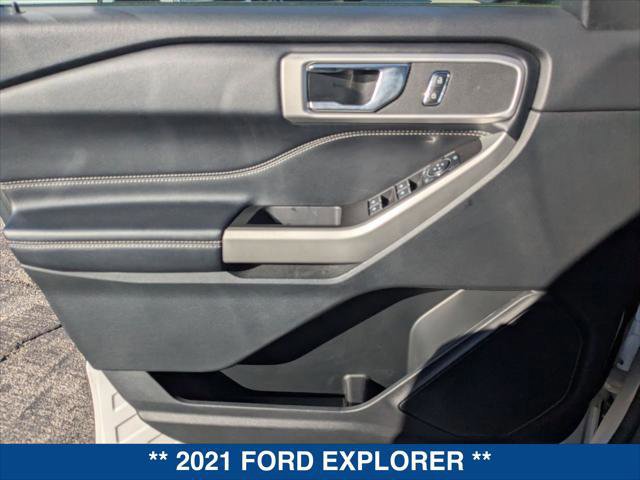 Certified 2021 Ford Explorer XLT image 10