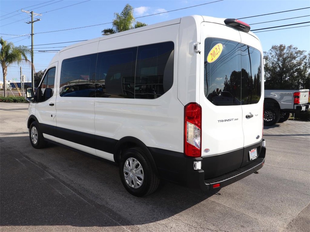 Certified 2022 Ford Transit 350 XLT image 3