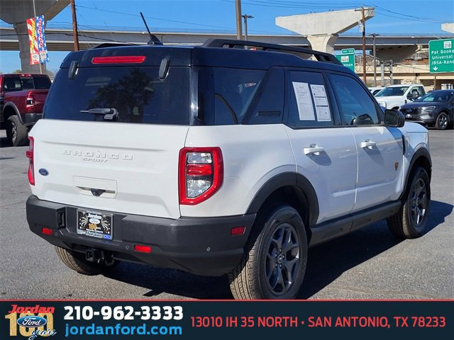 Certified 2021 Ford Bronco Sport Badlands w/ Badlands Package image 5