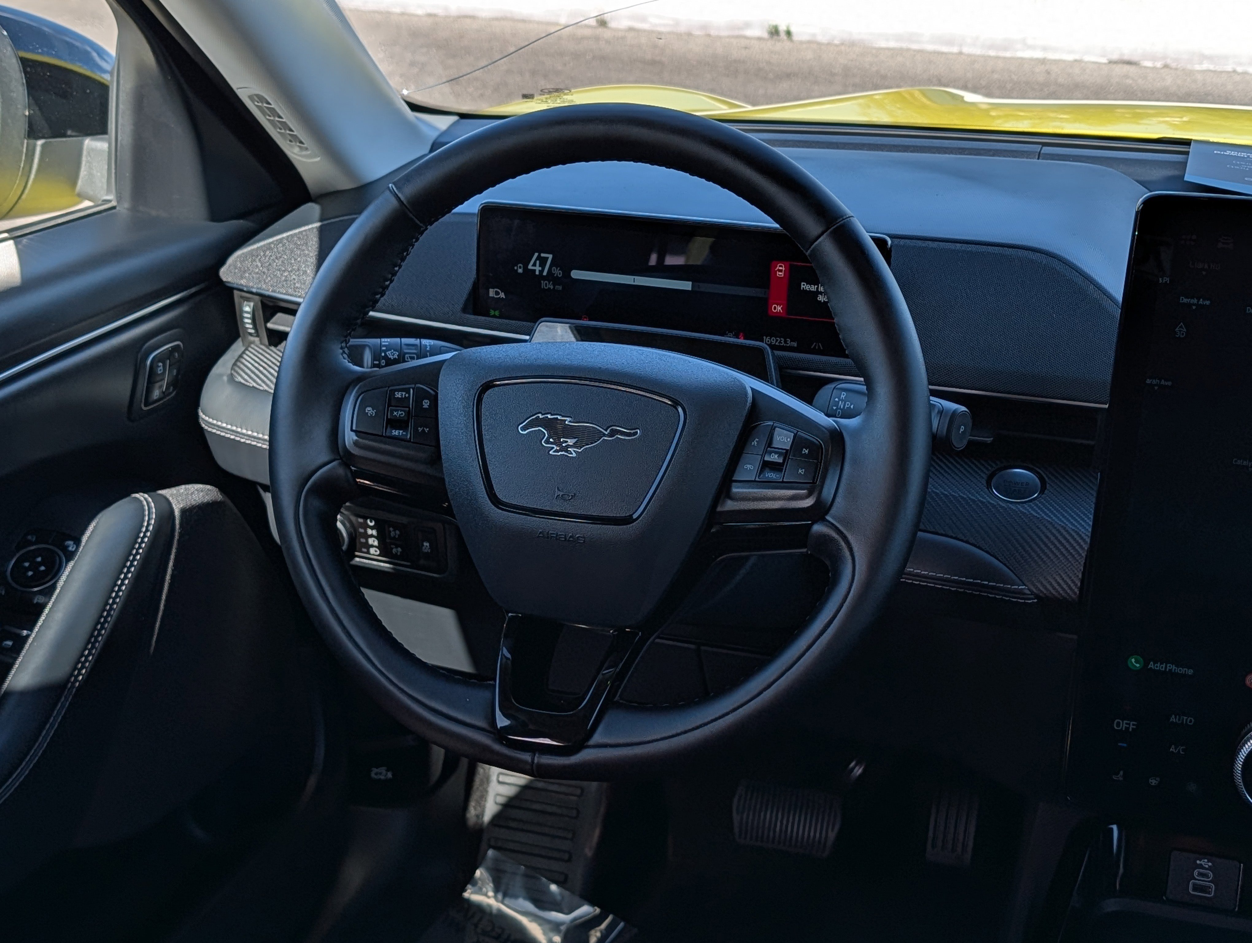 Certified 2025 Ford Mustang Mach-E Select w/ Comfort Package Lite AWD/4WD image 15