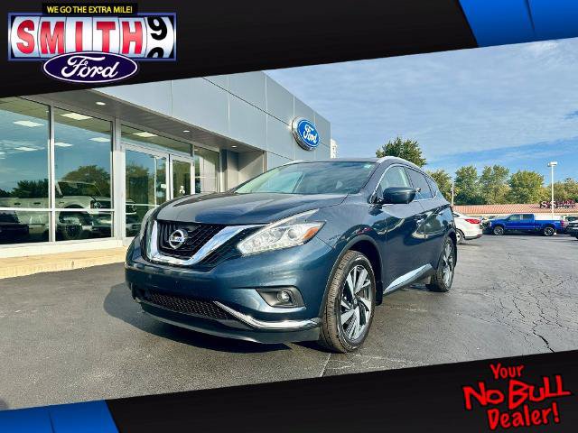 Used 2018 Nissan Murano Platinum w/ Cargo Package