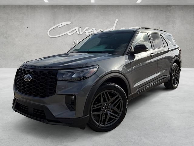 Certified 2025 Ford Explorer ST-Line w/ ST-Line Street Pack
