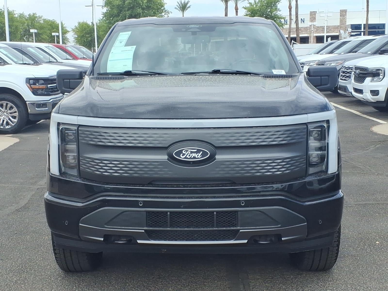 Certified 2022 Ford F150 Lightning XLT AWD/4WD image 2
