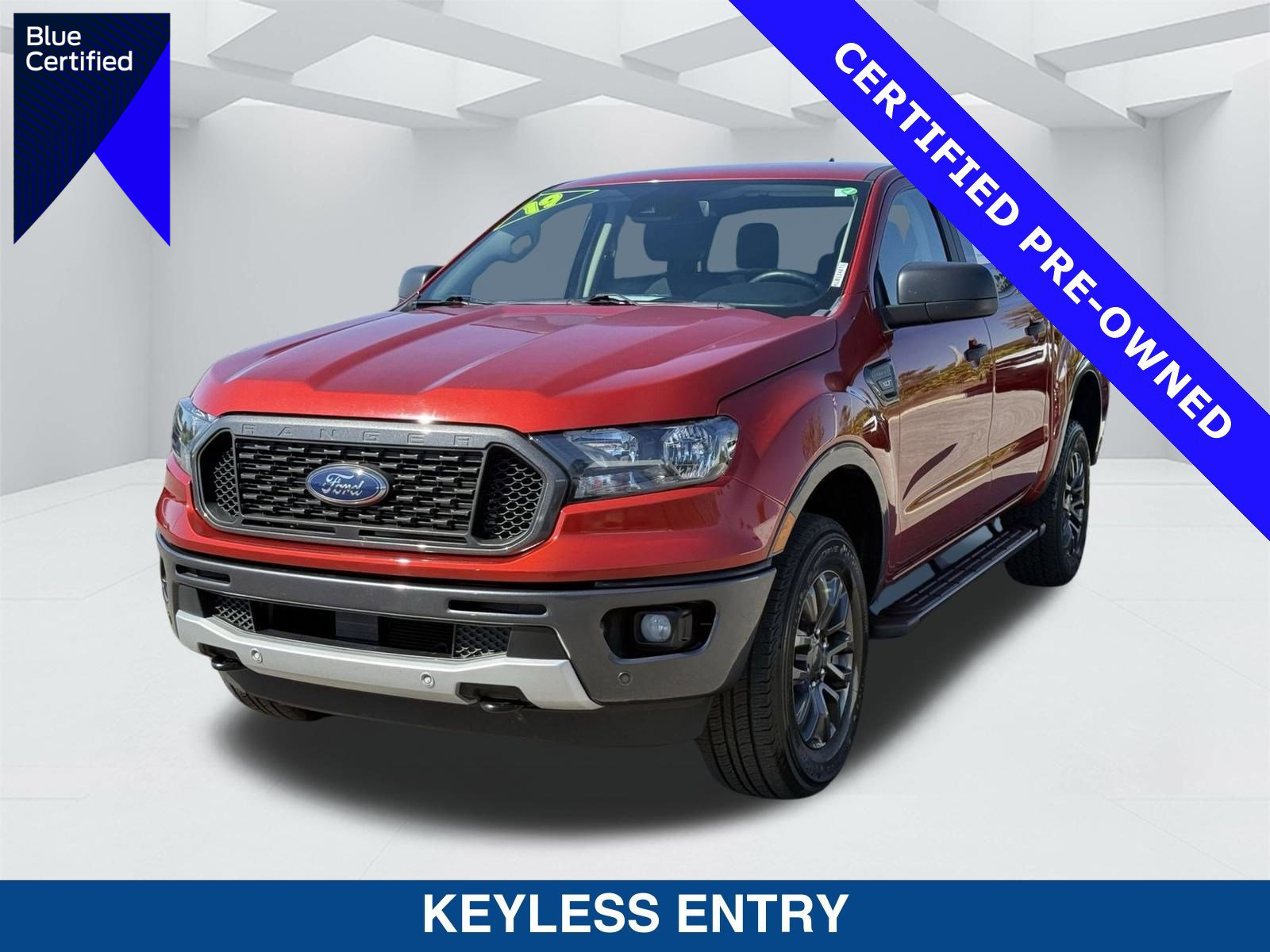 Certified 2019 Ford Ranger XLT w/ Equipment Group 301A Mid image 1