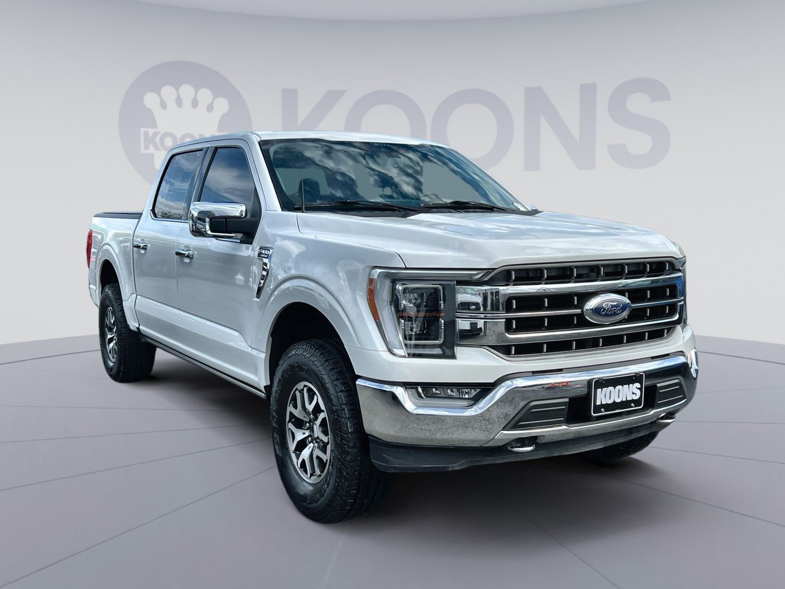 Certified 2021 Ford F150 Lariat w/ Equipment Group 502A High AWD/4WD image 18