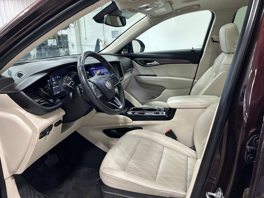 Used 2021 Buick Envision Avenir AWD/4WD image 8