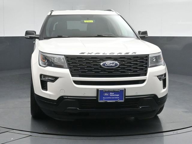 Certified 2018 Ford Explorer Sport AWD/4WD image 2