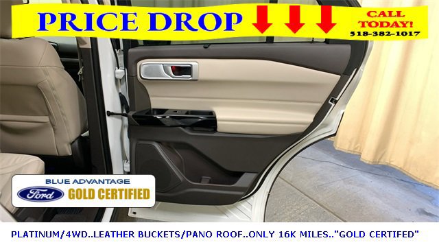 Certified 2023 Ford Explorer Platinum w/ Technology Package image 16