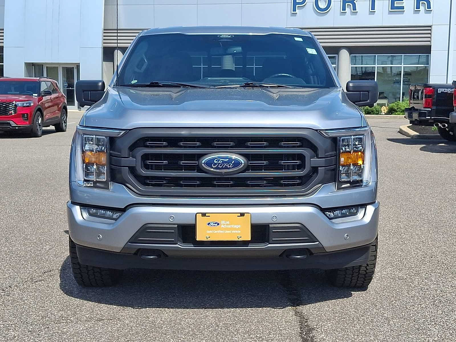 Certified 2022 Ford F150 XLT w/ Equipment Group 302A High image 11