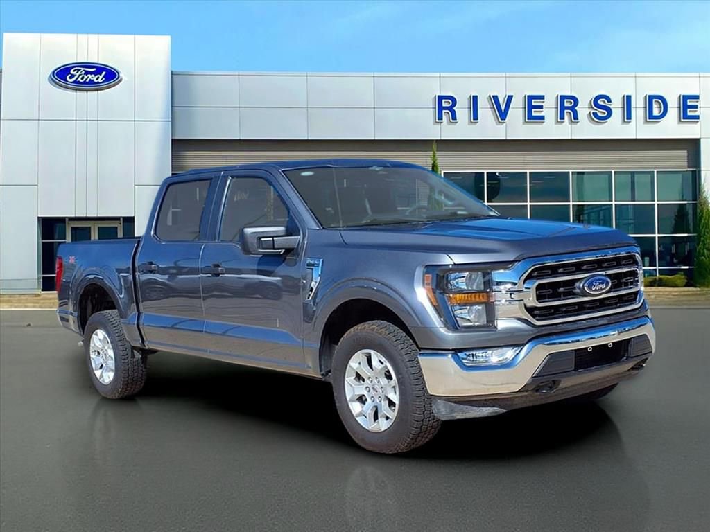 Certified 2023 Ford F150 XLT