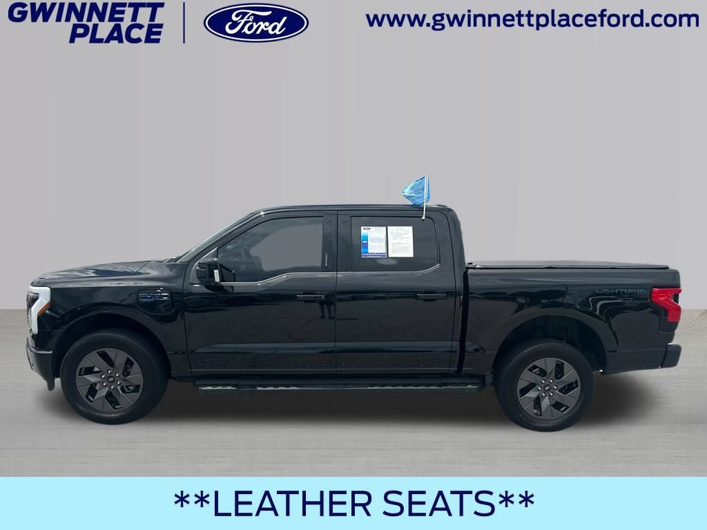 Certified 2025 Ford F150 Lightning Lariat AWD/4WD image 9