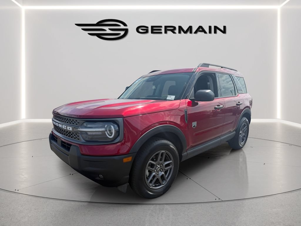 Certified 2025 Ford Bronco Sport Big Bend w/ Convenience Package AWD/4WD image 4