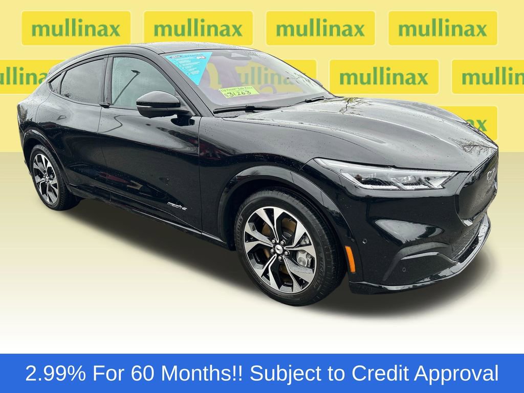 Certified 2023 Ford Mustang Mach-E Premium