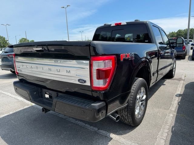 Certified 2021 Ford F150 Platinum w/ Equipment Group 701A High AWD/4WD image 3