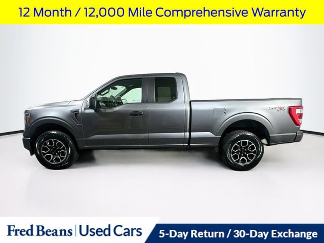 Certified 2023 Ford F150 XL w/ STX Appearance Package AWD/4WD image 5