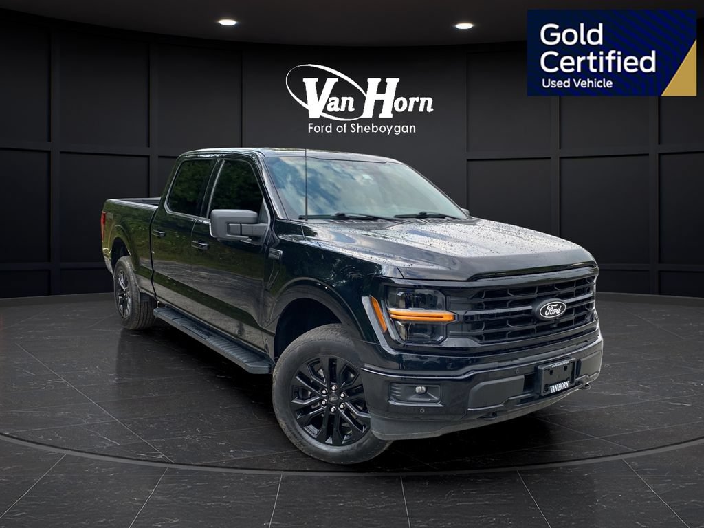 Certified 2024 Ford F150 XLT w/ Equipment Group 302A MID