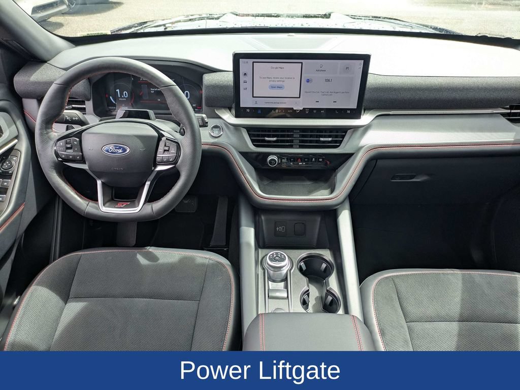 Certified 2026 Ford Explorer ST w/ Sun And Sound Package RWD image 22