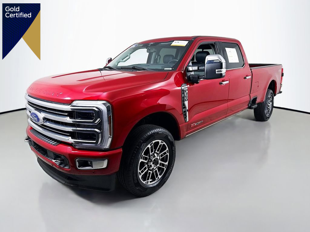 Certified 2024 Ford F350 Limited image 1