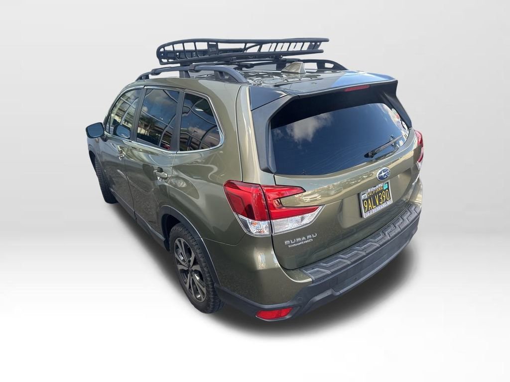 Used 2022 Subaru Forester Limited w/ Popular Package #3 image 6