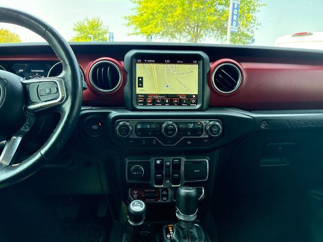 Used 2023 Jeep Wrangler Unlimited Rubicon w/ Cold Weather Group AWD/4WD image 23