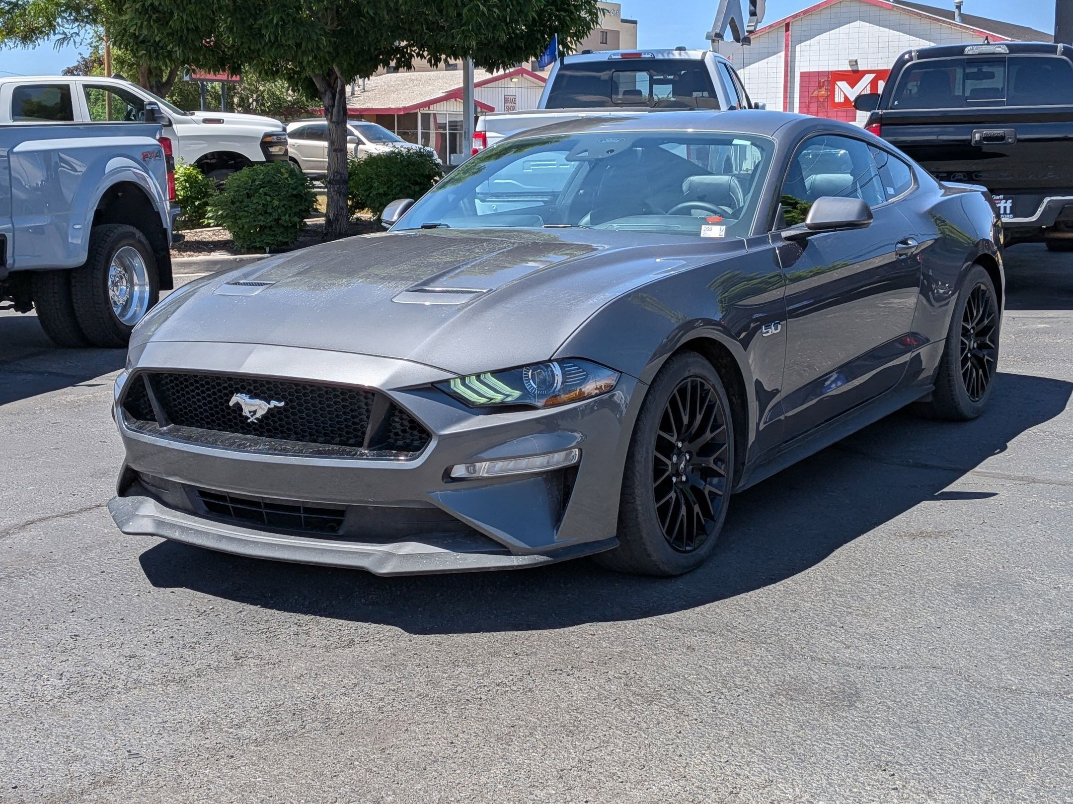 Certified 2021 Ford Mustang GT Premium w/ GT Performance Package RWD image 12