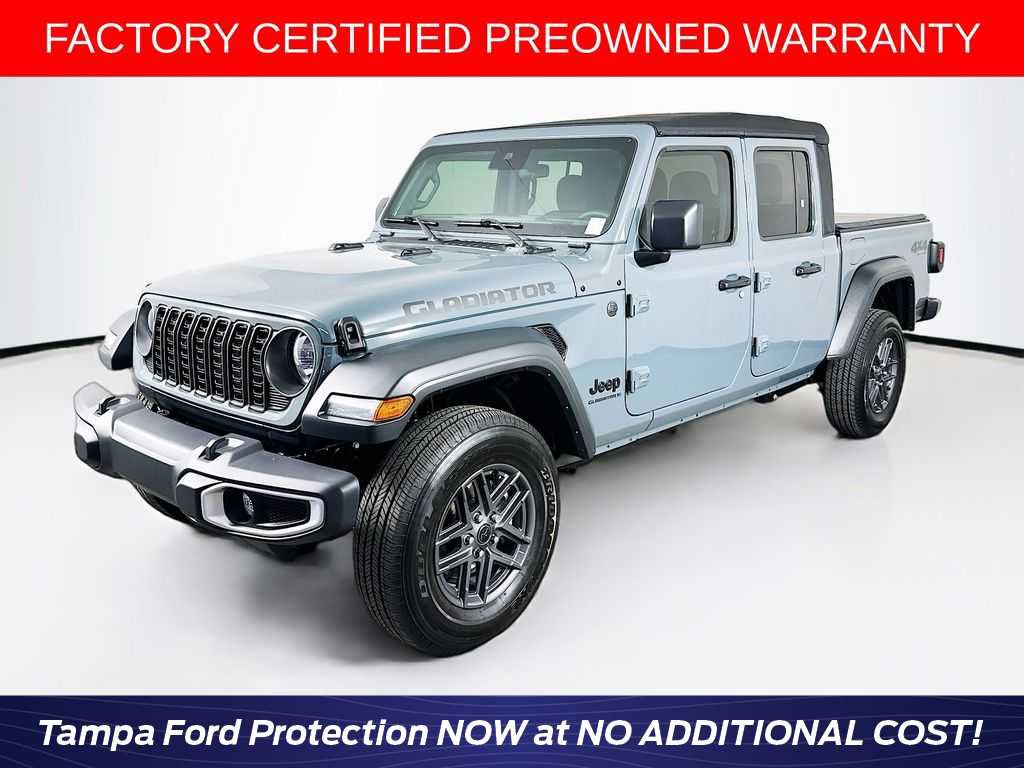 Used 2025 Jeep Gladiator Sport