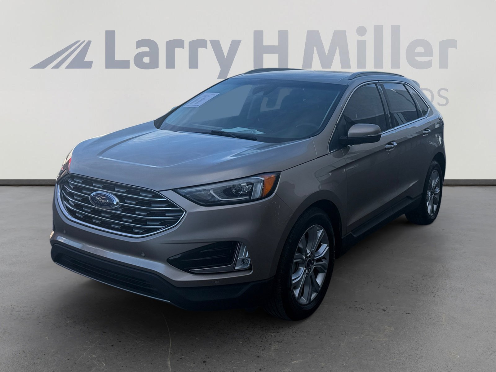 Certified 2020 Ford Edge Titanium image 1